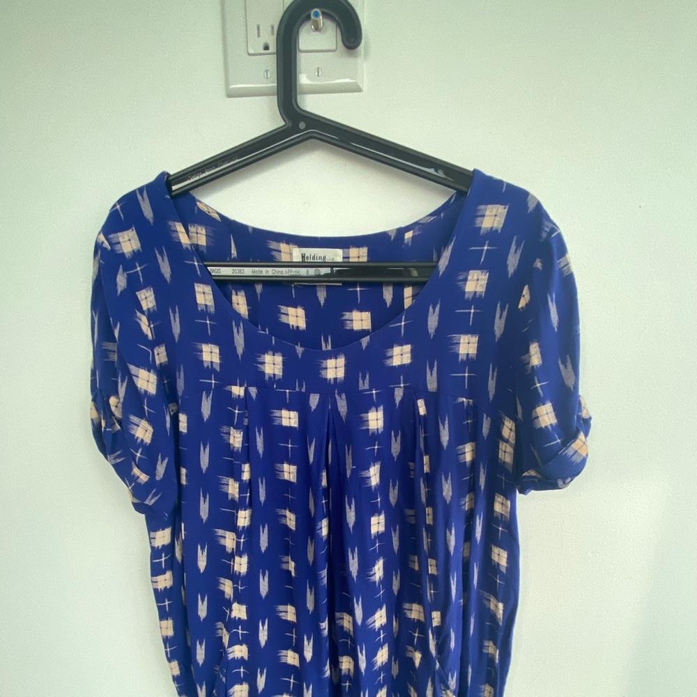 Super cute short dress/ tunic